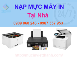 Nạp Mực Máy In Tại Nhà 