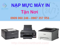 Nạp Mực Máy In Tận Nơi