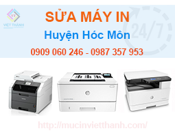 Sửa Máy In Hóc Môn