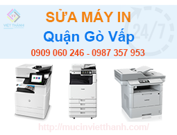 Sửa Máy In Gò Vấp