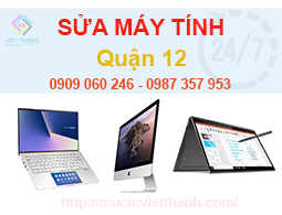 Sửa Máy Tính Quận 12