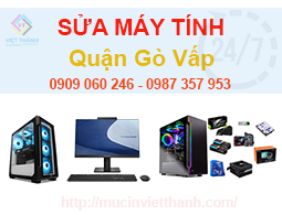 Sửa Máy Tính Gò Vấp