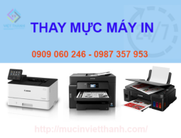 Thay Mực Máy In