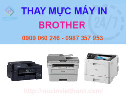 Thay Mực Máy In Brother