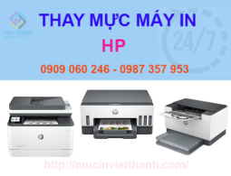 Thay Mực Máy In HP