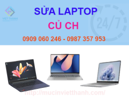 Sửa Laptop Củ Chi