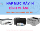 Nạp Mực Máy In Bình Chánh