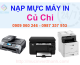 Nạp Mực Máy In Củ Chi