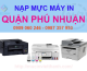 Nạp Mực Máy In Quận Phú Nhuận