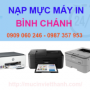 Nạp Mực Máy In Bình Chánh