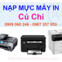 Nạp Mực Máy In Củ Chi