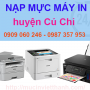 Nạp Mực Máy In Huyện Củ Chi