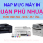 Nạp Mực Máy In Quận Phú Nhuận