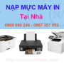 Nạp Mực Máy In Tại Nhà 