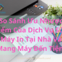 So Sánh Ưu Nhược Điểm Của Dịch Vụ Sửa Máy In Tại Nhà Và Mang Máy Đến Tiệm